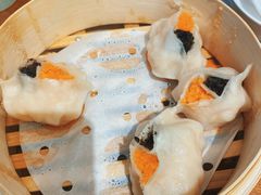 并蒂花开双喜虾饺包-苏小柳手作点心(控江旭辉分院)