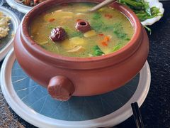 野菌汽锅鸡-海韵人家.海景花园经典云南菜(双廊店)