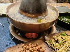 -小窝头炭火铜锅
