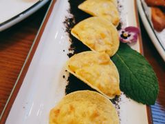 三文鱼鲜果色拉-宴鲜森·老底子杭帮菜(河坊街店)