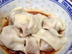 红油口蘑抄手-纯阳馆鱼香排骨面(东二道街店)