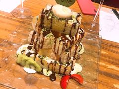 抹茶之恋蜜糖金砖吐司-胡桃里乐队酒馆(长春总店)