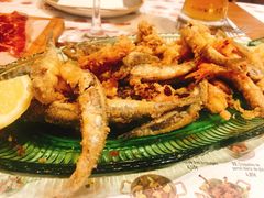 炸鱿鱼-Tapa Tapa