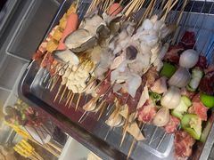 -老谢烧烤野馄饨(云霄路店)