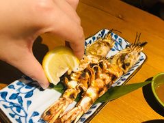 盐烤明虾-有喜屋·鲜鸡板前烧鸟(徐家汇店)