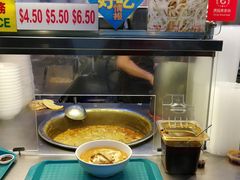 -亚王咖喱鸡米粉面