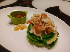 捞起加拿大红珊蚌-广州文华东方酒店·江-由辉师傅主理