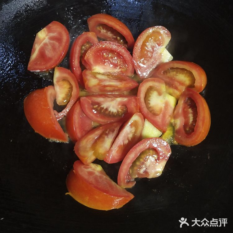 厨房新手易学零失误之番茄鸡蛋面