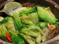 啫啫生菜煲-陶陶居酒家(美院店)