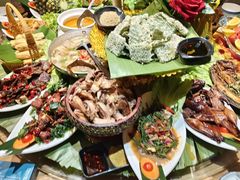 -金塔傣乡·云南民族特色菜·傣味手抓饭(金瓦路店)