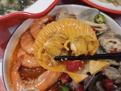 -林淡伯•厦门本地菜•生烫海鲜烧酒配(明发店)