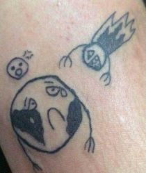 -木子·纹身店TATTOO穿孔·洗纹身