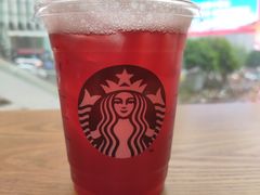 冰摇红莓黑加仑茶-星巴克臻选(重庆大融城店)