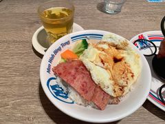 怀旧厚切餐蛋饭-敏华冰厅(天河城店)