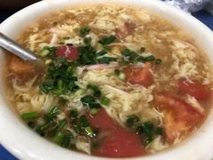 鱿鱼酸辣汤-老杨饭店(万科里店)