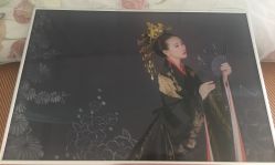 实物色差太严重，完全变色-盘子女人坊古装写真摄影(厦门总店)