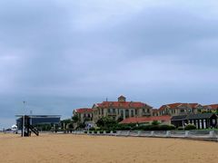 -东疆理想海岸沙滩景区