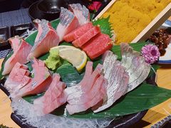 池鱼王刺身-深蓝金枪·深海鱼刺身(吉大店)