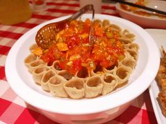 浇汁莜面-西贝莜面村(银泰创意城店)