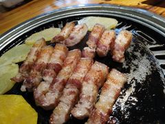 厚切五花肉-唯成•韩国炭火烤肉 유성고기