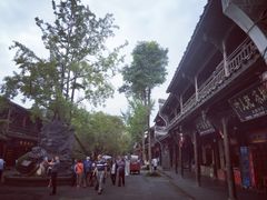 -崇州市街子古镇