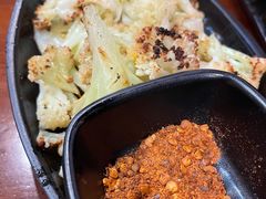 烤花菜-麒麟风烤牛肉·云南烧烤小排档(丹凤街店)