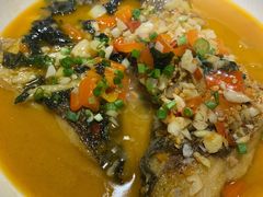 紫苏抱盐鱼-炊烟小炒黄牛肉(东庆街店)