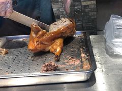 宝轩烤鸭-宝轩渔府·老字号海鲜·正宗津菜(水上店)