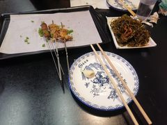 -尔滨烧烤局·炭火铁签小串