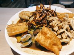 鱿鱼花甲面-友达面馆(二七南路店)