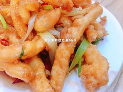 香辣鱿鱼条-九龙餐厅(大沽路店)