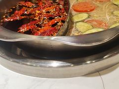 鸳鸯锅-安胖老火锅(两路口店)