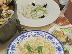 -清真马家美食城•海鲜•青岛菜•火锅(延安三路店)