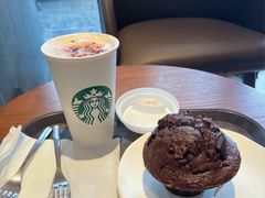 巧克力麦芬-星巴克(昆山花桥商务城店)