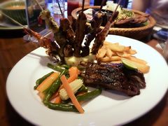 烤猪肋排套餐-Pundi Pundi Restaurant