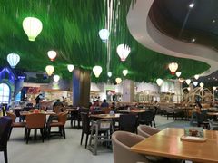 大堂-熊猫自助餐厅.萌趣城堡(长隆熊猫酒店)
