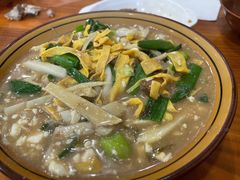 春竹笋炒年糕-老袁炒年糕(富豪路店)