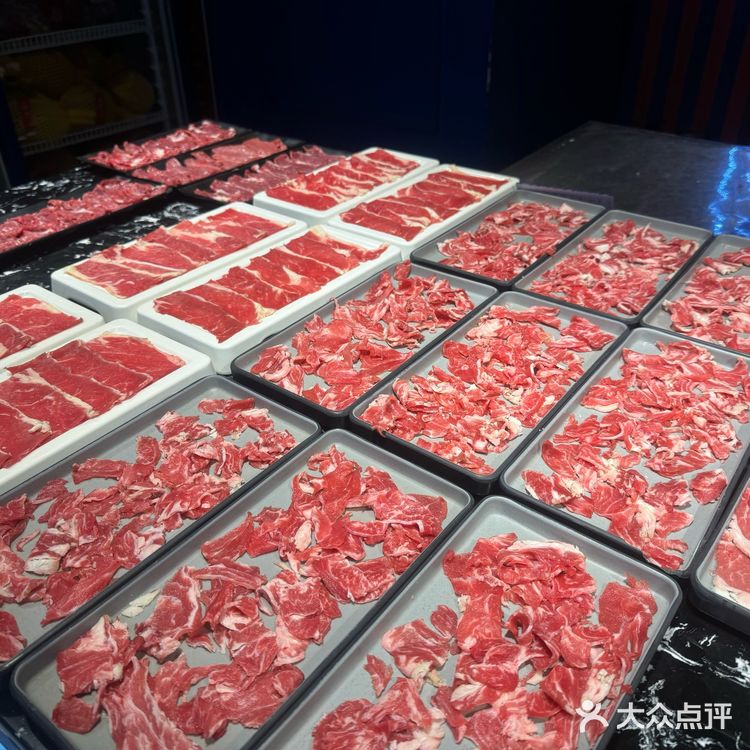 九记潮汕牛肉自助火锅