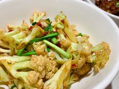 孜然花菜-味上湘菜馆(岳麓山店)