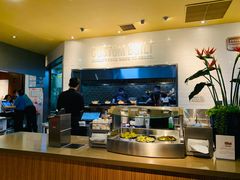 自助取餐区-The Habit Burger Grill 哈比特汉堡(复兴soho店)