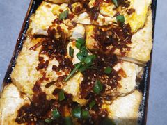 铁板煎豆腐-金龙烧烤·牛肉面(西塔店)