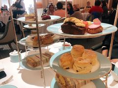 -The Diamond Jubilee Tea Salon at Fortnum & Mason