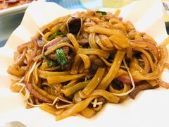 干炒牛河-敦煌喜宴(万达广场店)