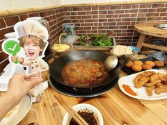 -黔老锅地摊火锅(盐务街店)