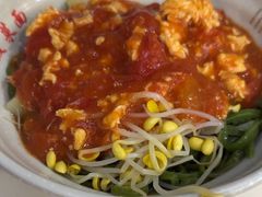 -手擀菠菜面(西康路店)