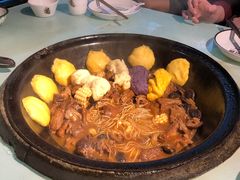 -鱼窝棚柴火铁锅炖(富山屯店)