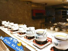 自助取餐区-以岭健康城·凯旋门大酒店-怡梦音乐西餐厅