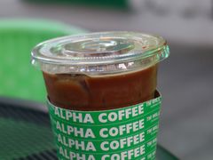 生椰拿铁-ALPHA COFFEE阿尔法咖啡(虹泉路店)