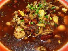 香辣盆盆虾-李叔叔虾蟹大排档(青羊店)