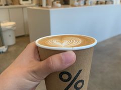 -% Arabica阿拉比卡咖啡(武康路店)